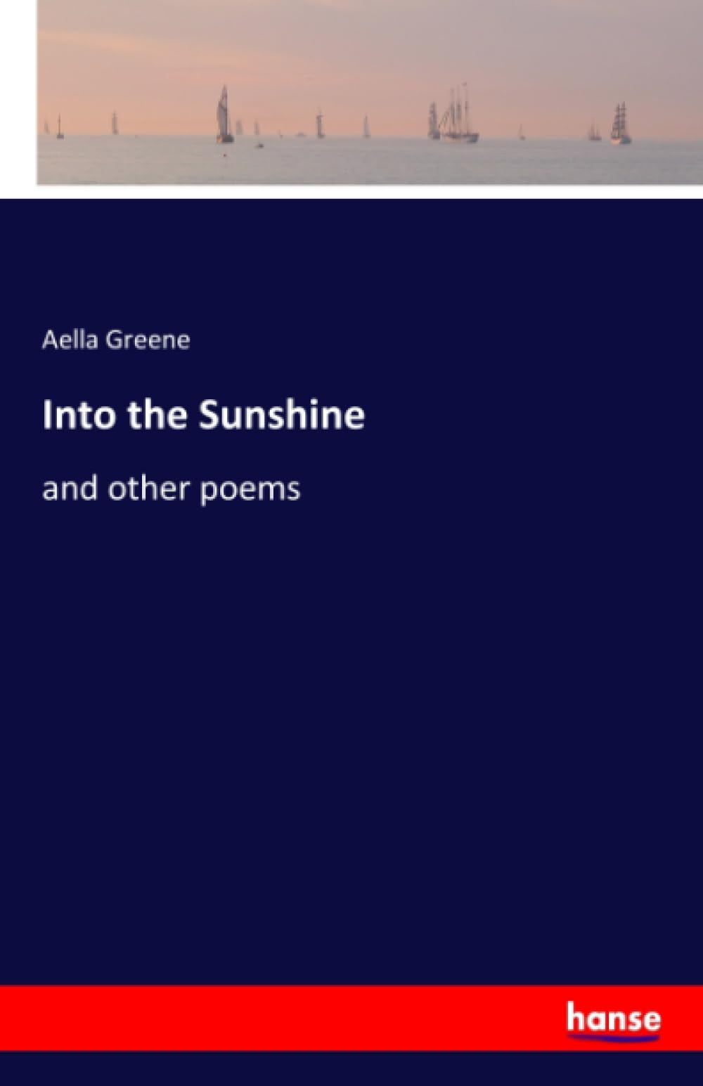 Into the Sunshine: and other poems Contemporary literature