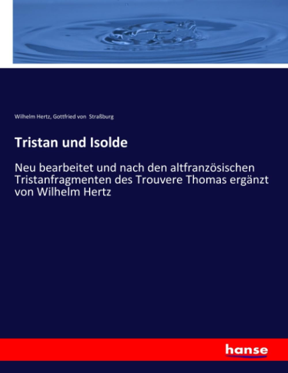 Tristan und Isolde Books