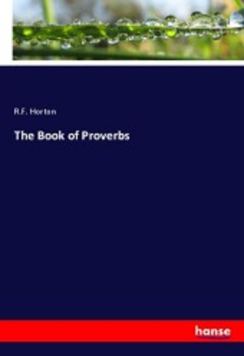 Product Image: The Book of Proverbs: DE