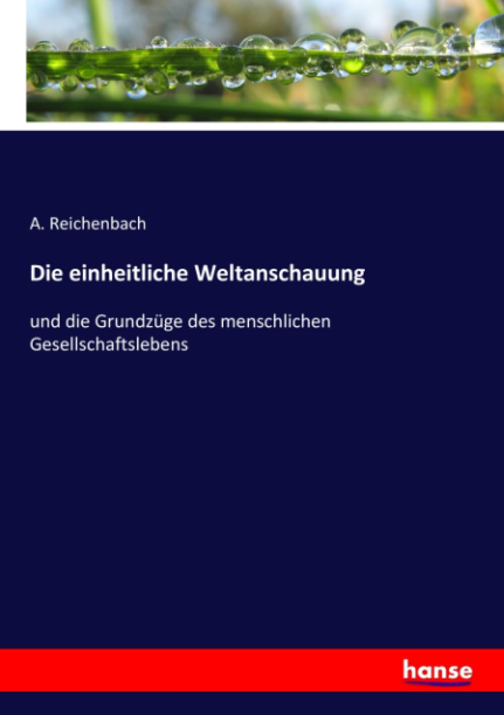 Die einheitliche Weltanschauung Law