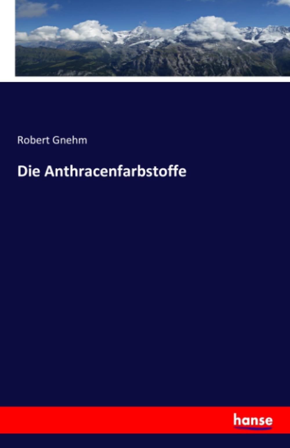 Product Image: Die Anthracenfarbstoffe