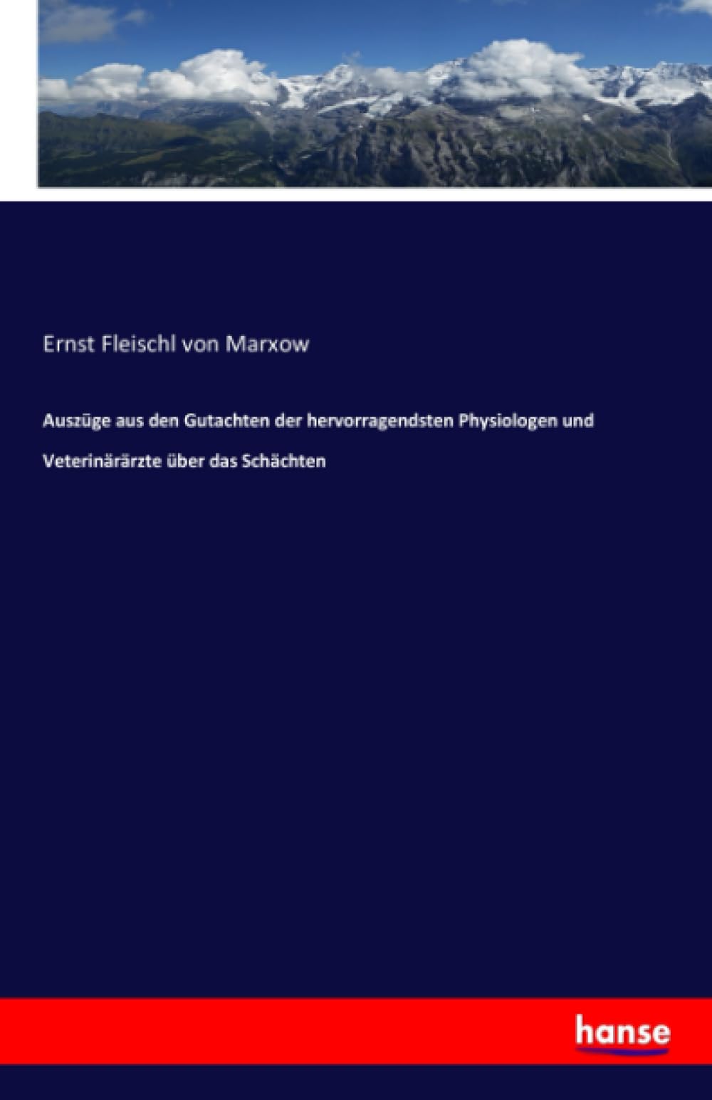 Auszüge aus den Gutachten der hervorragendsten Physiologen und Veterinärärzte über das Schächten Business & Technology
