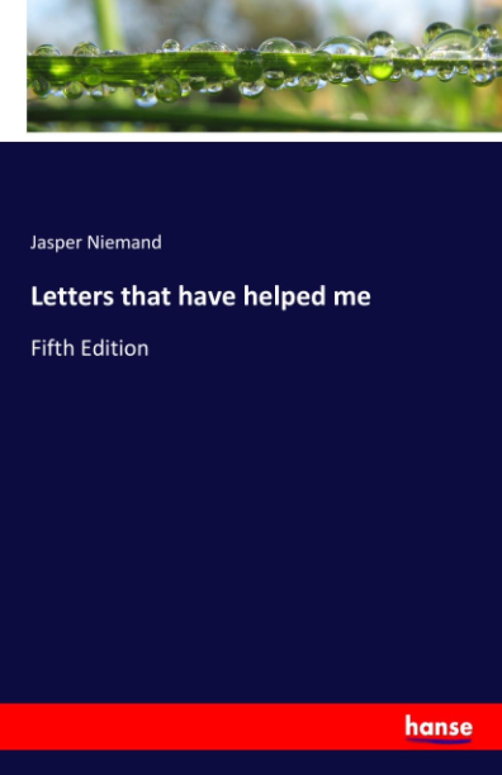 Letters that have helped me: Fifth Edition Law