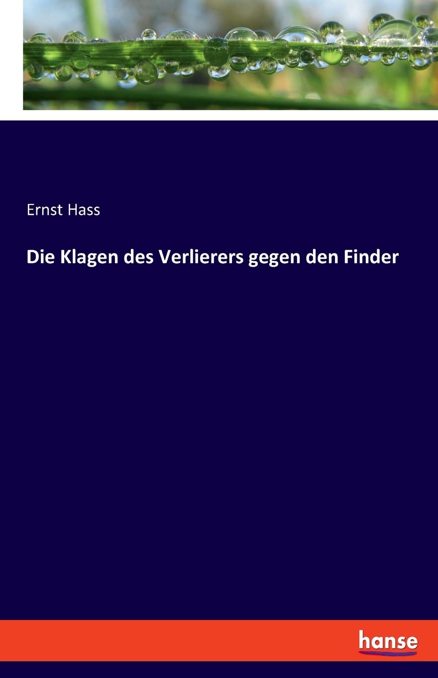Die Klagen des Verlierers gegen den Finder Law
