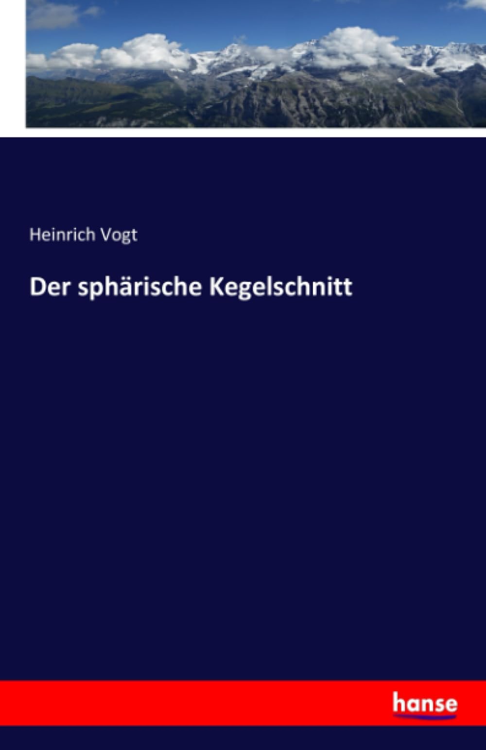 Der sphärische Kegelschnitt Business & Technology