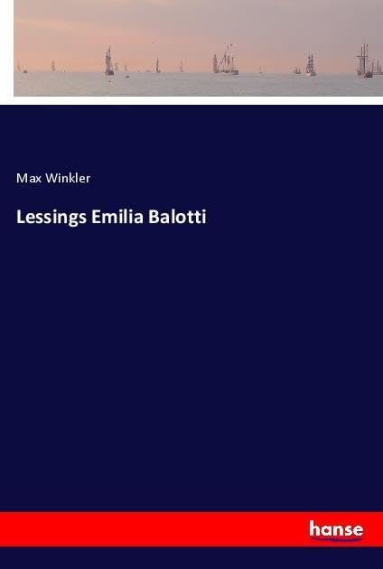 Product Image: Lessings Emilia Balotti