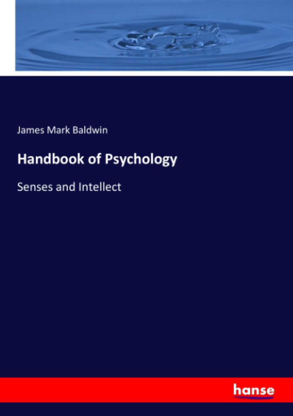 Handbook of Psychology Books