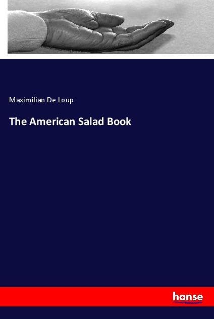 The American Salad Book Hobbies & Crafts
