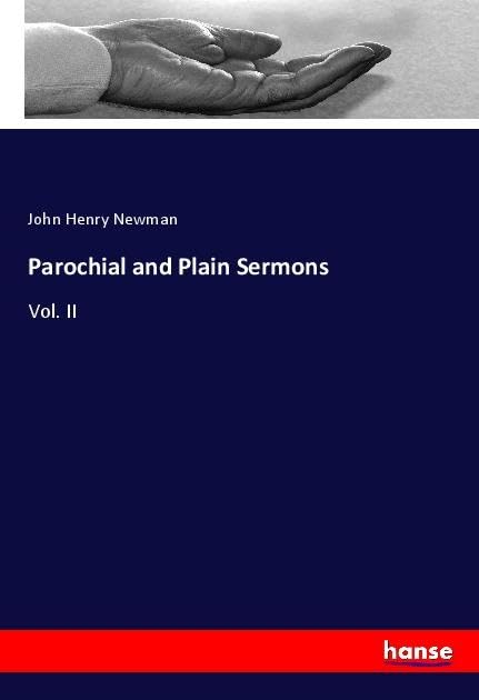 Product Image: Parochial and Plain Sermons