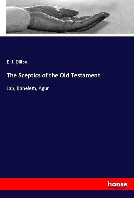Product Image: The Sceptics of the Old Testament