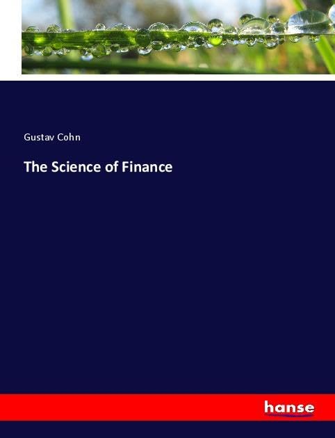 The Science of Finance Law