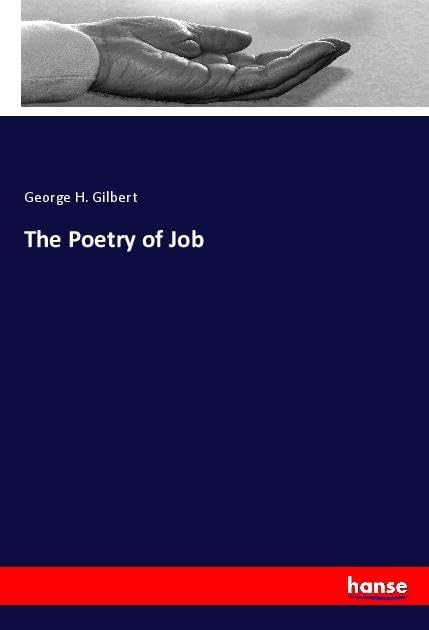 The Poetry of Job Religion & Esotericism
