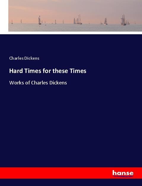 Product Image: Hard Times for these Times