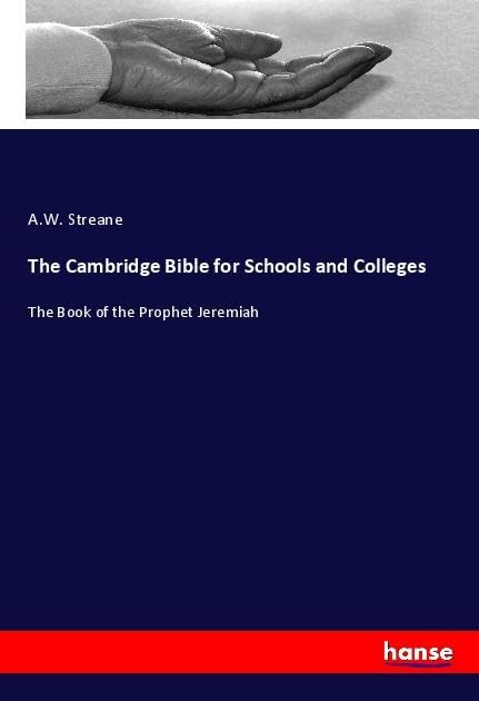 The Cambridge Bible for Schools and Colleges Religion & Esotericism