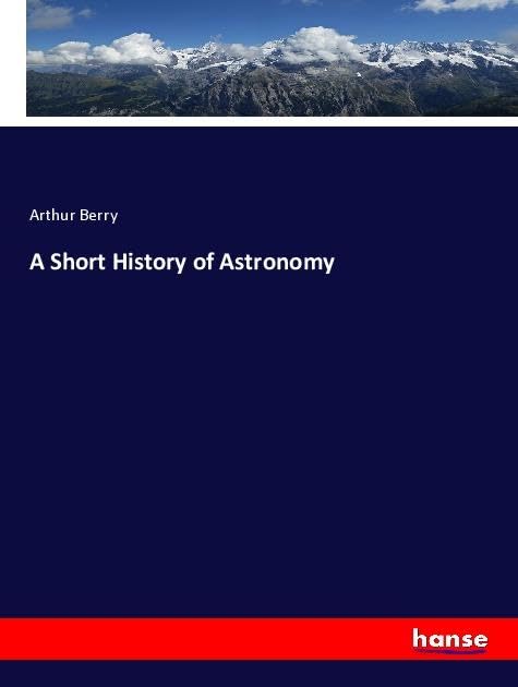 Product Image: A Short History of Astronomy