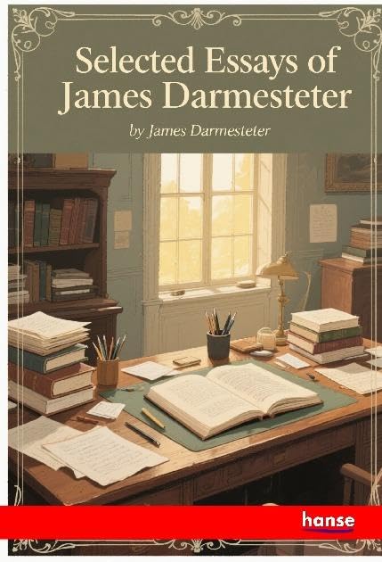 Selected Essays of James Darmesteter Religion & Esotericism