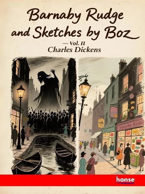 Barnaby Rudge and Sketches by Boz - Vol. II Classics