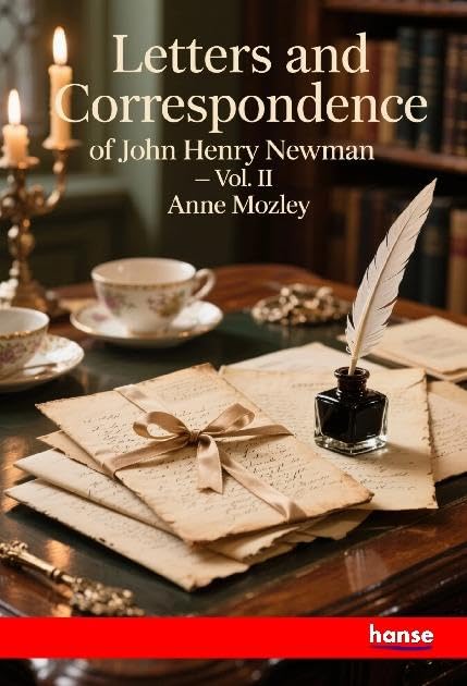 Letters and Correspondence of John Henry Newman Personalities