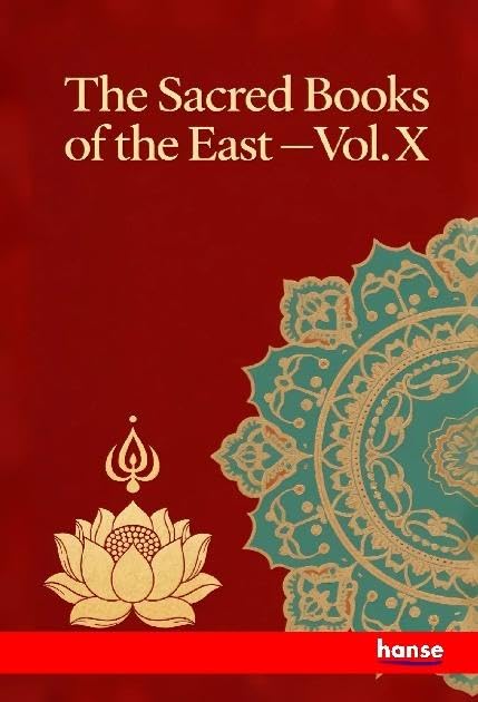The Sacred Books of the East Religion & Esotericism
