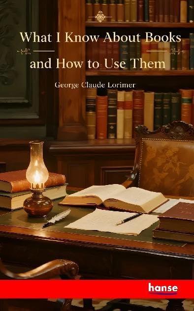 What I know about Books and how to Use them Books