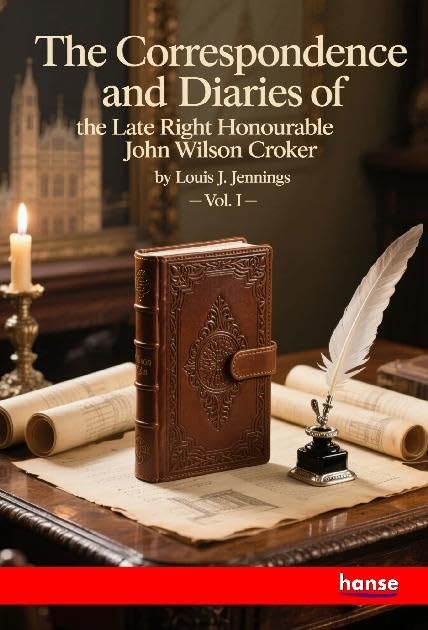 The Correspondence and Diaries of the Late Right Honourable John Wilson Croker Personalities