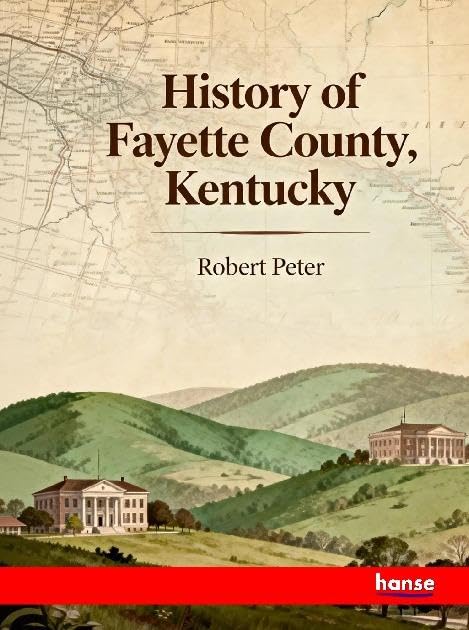 History of Fayette County Kentucky Natural Sciences