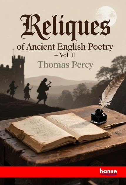 Reliques of Ancient English Poetry Books