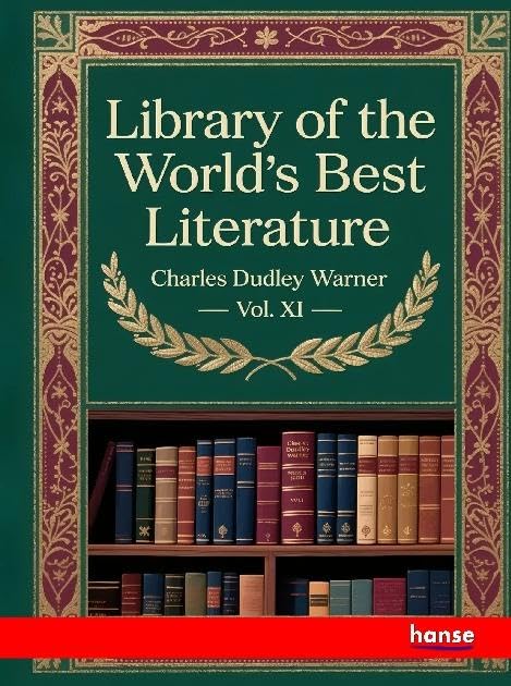 Library of the World's Best Literature Books
