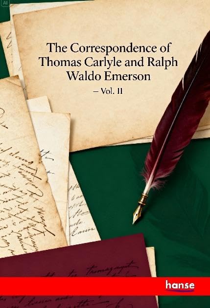 The Correspondence of Thomas Carlyle and Ralph Waldo Emerson Personalities