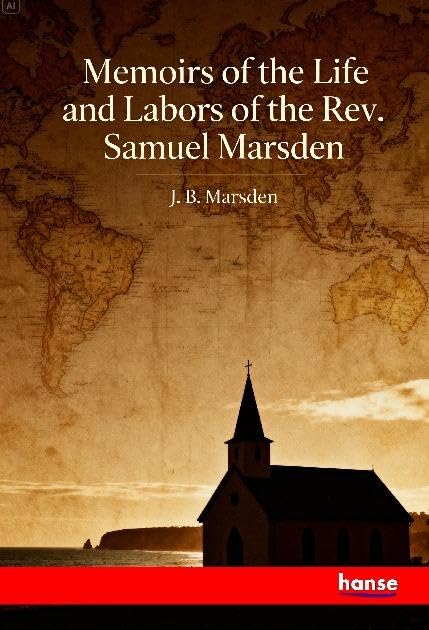 Memoirs of the Life and Labors of the Rev. Samuel Marsden Personalities