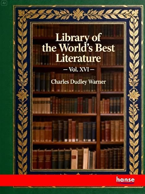 Library of the World's Best Literature Books