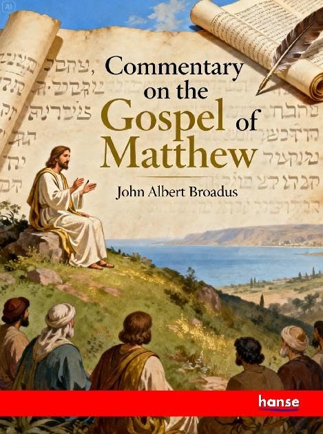 Commentary on the Gospel of Matthew Religion & Esotericism
