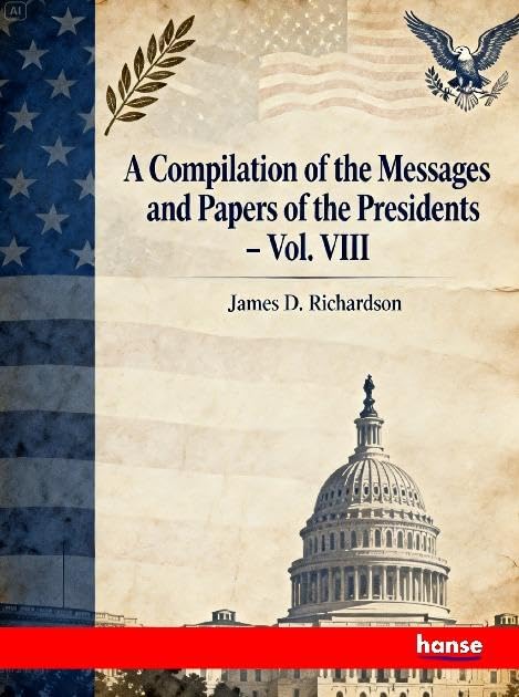 A Compilation of the Messages and Papers of the Presidents Books