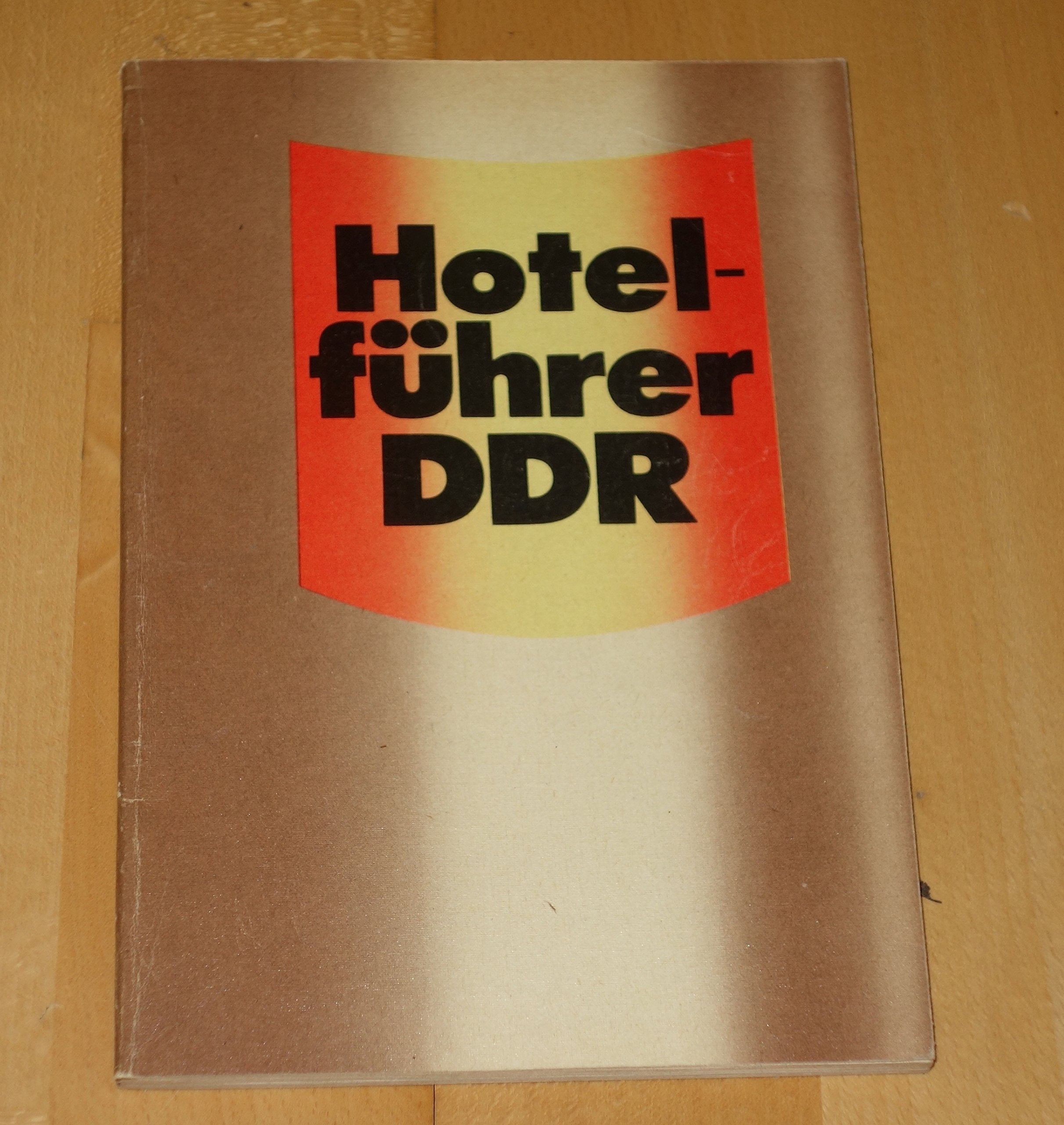 Hotelführer DDR Books