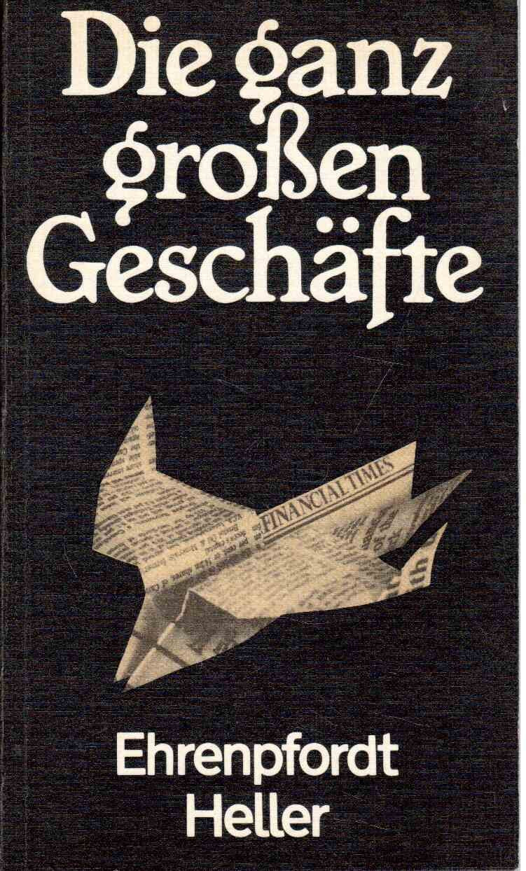 Die ganz großen Geschäfte Books