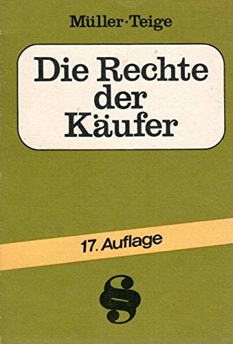 Die Rechte der Käufer Books