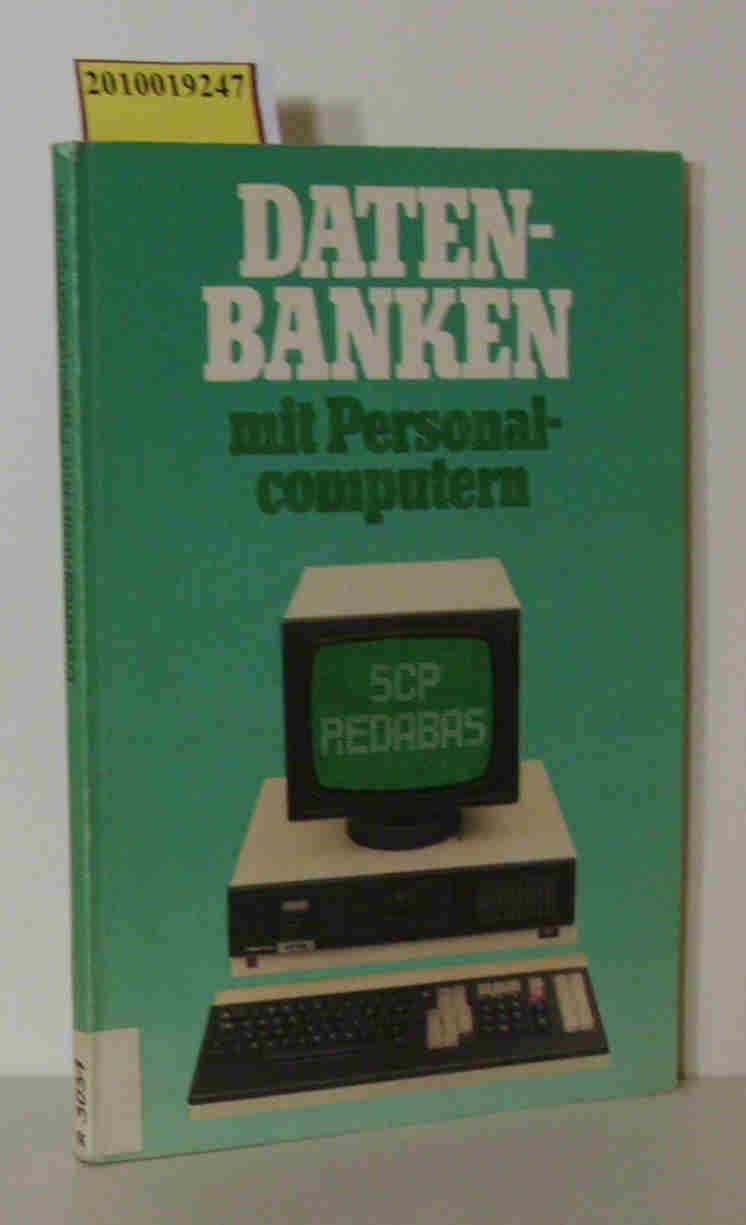 Datenbanken mit Personalcomputern Books