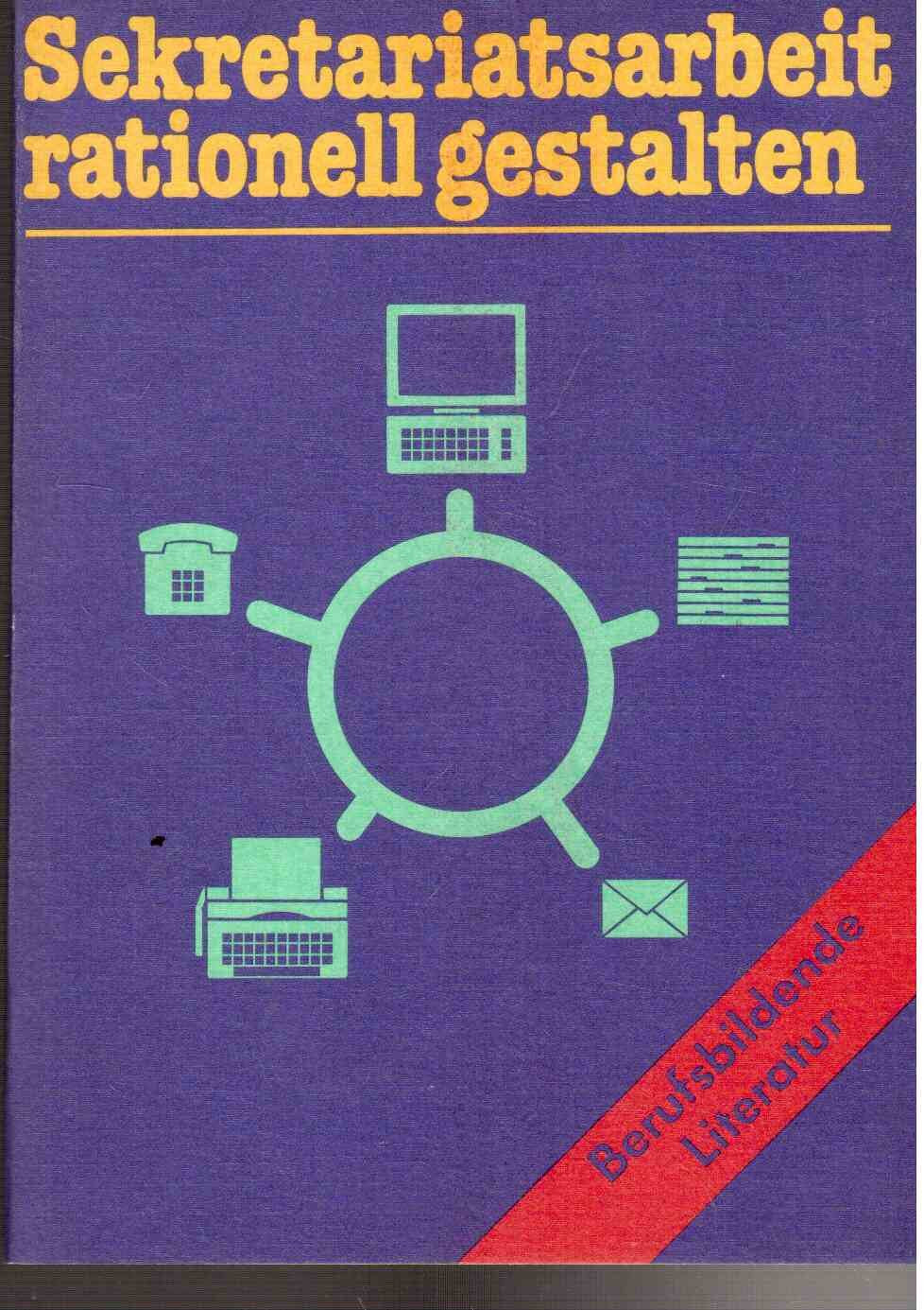 Sekretariatsarbeit rationell gestalten, Books