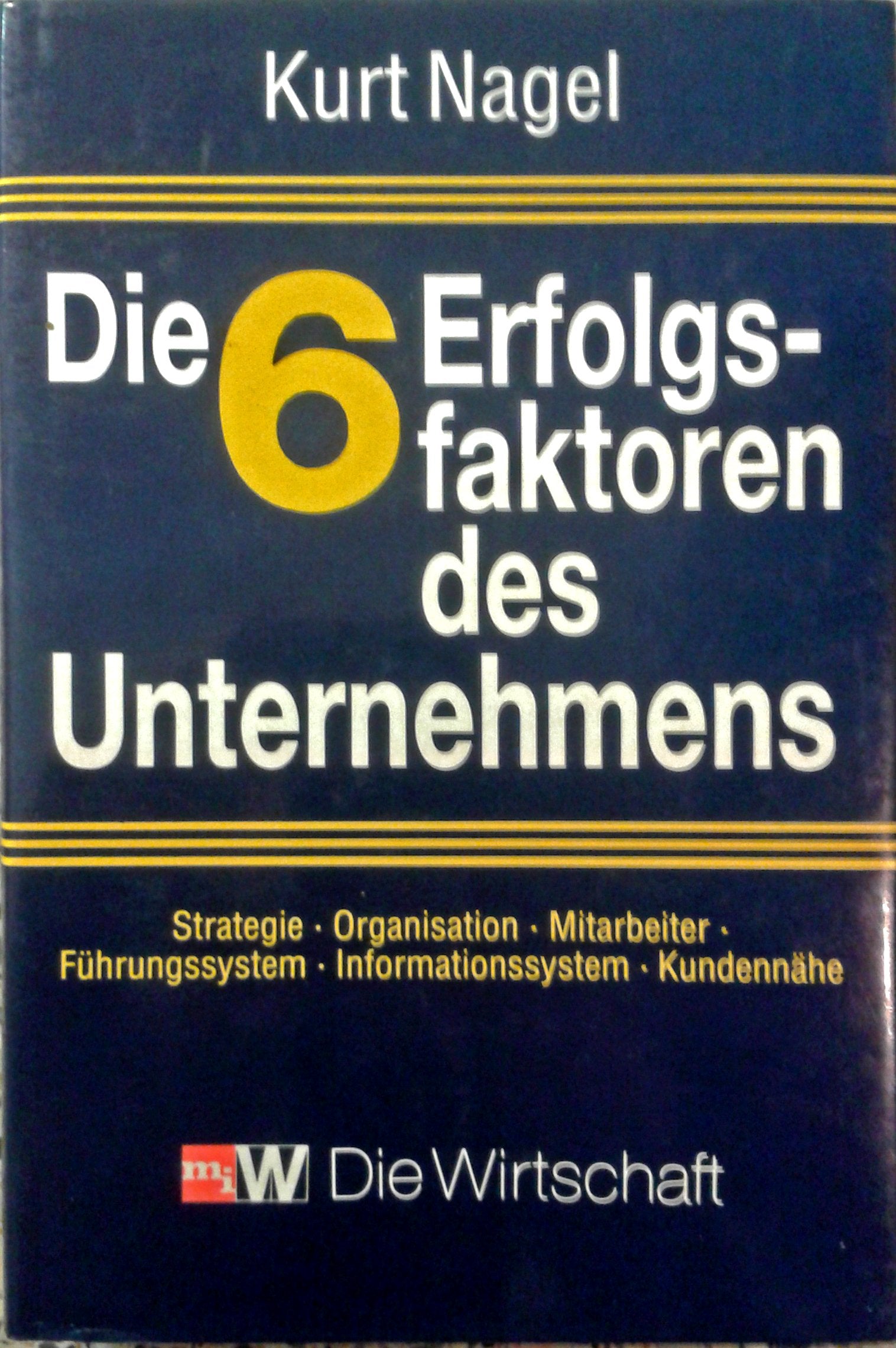 Die 6 Erfolgsfaktoren des Unternehmens. Strategie - Organisation - Mitarbeiter - Führungssystem - Informationssystem - Kundennähe Politics & Society