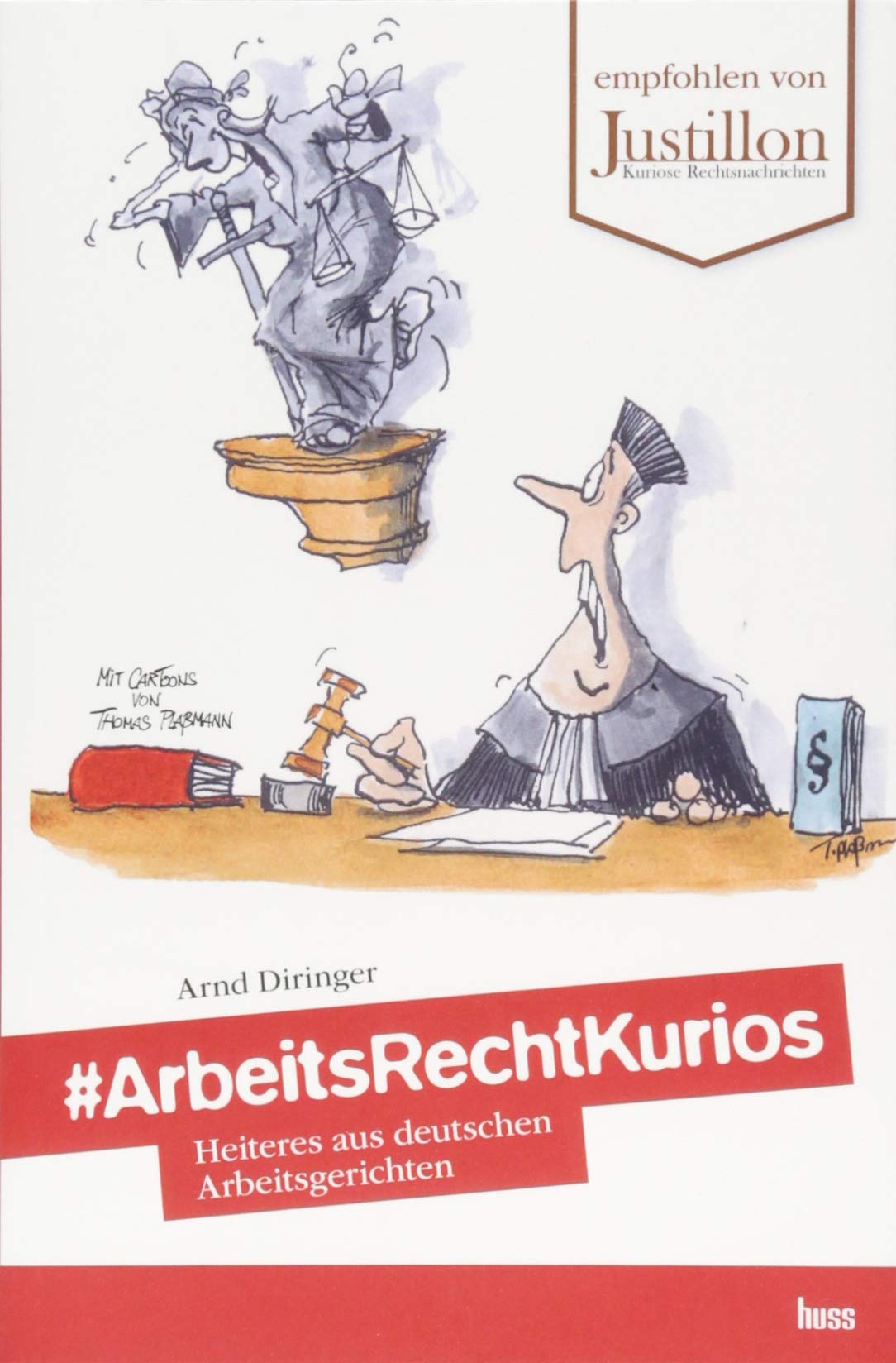 #ArbeitsRechtKurios Law Books