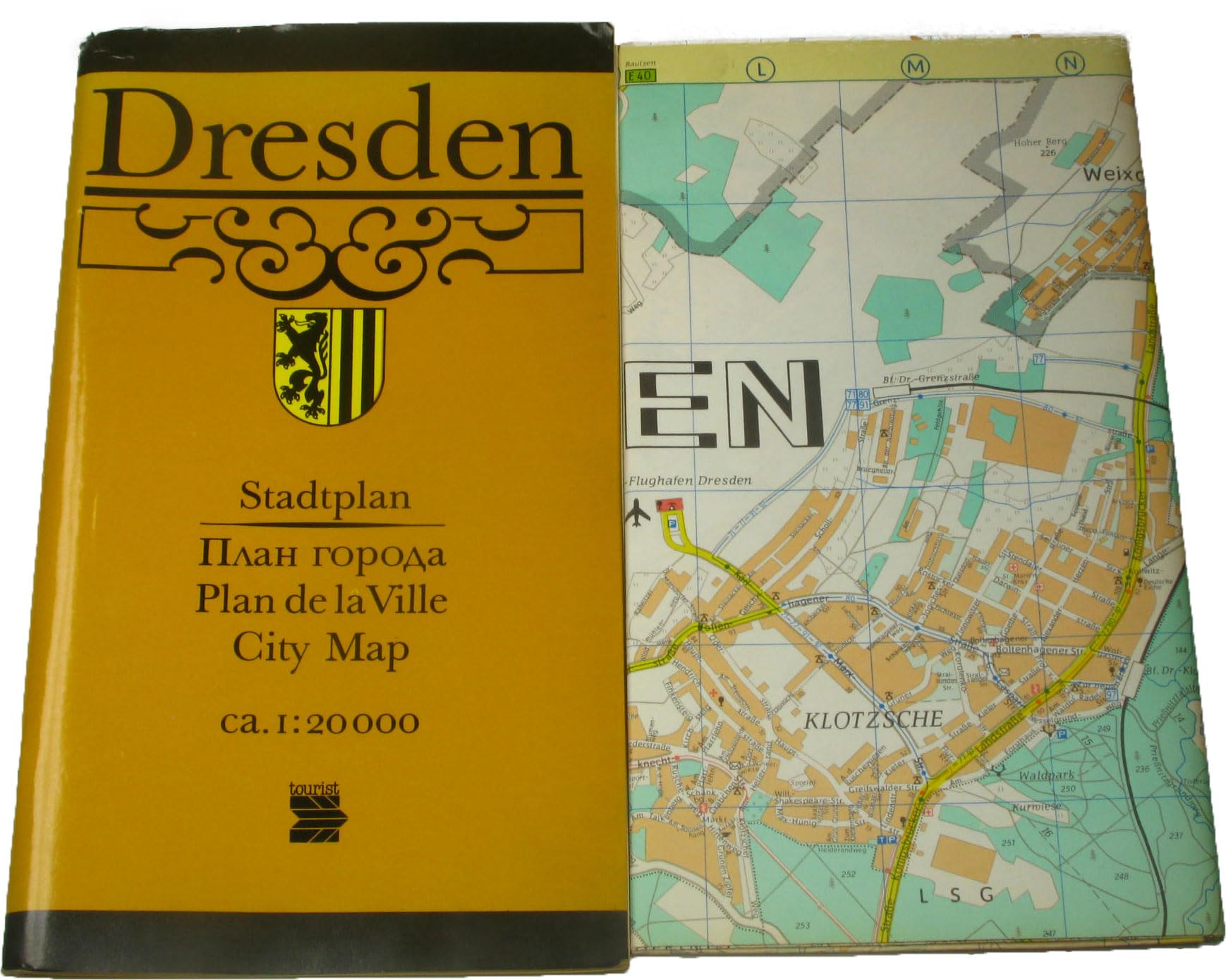 Stadtplan Dresden Books
