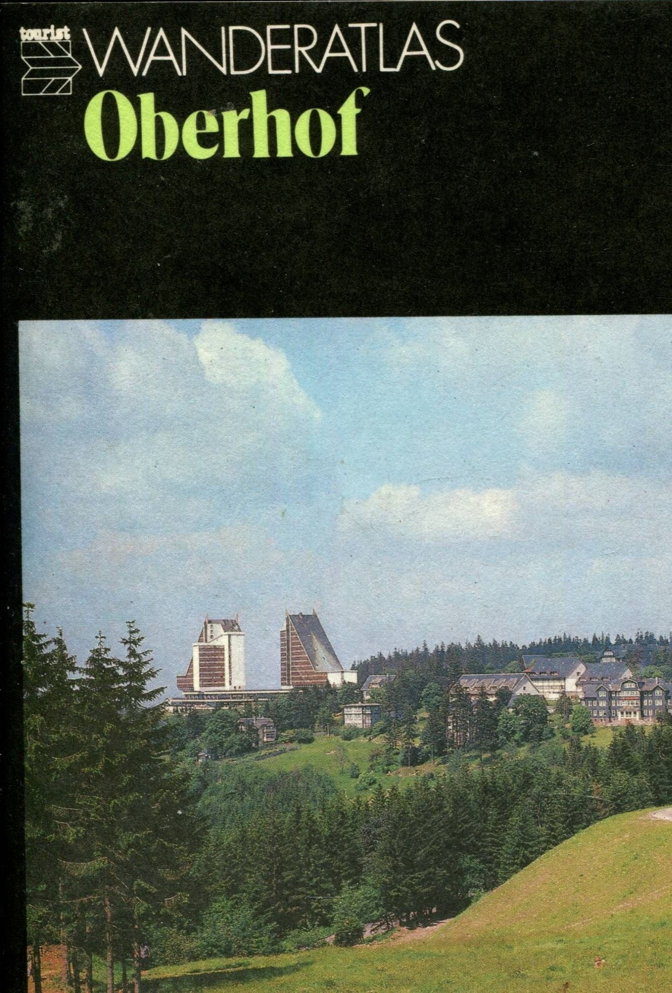 Tourist Wanderatlas Oberhof Books