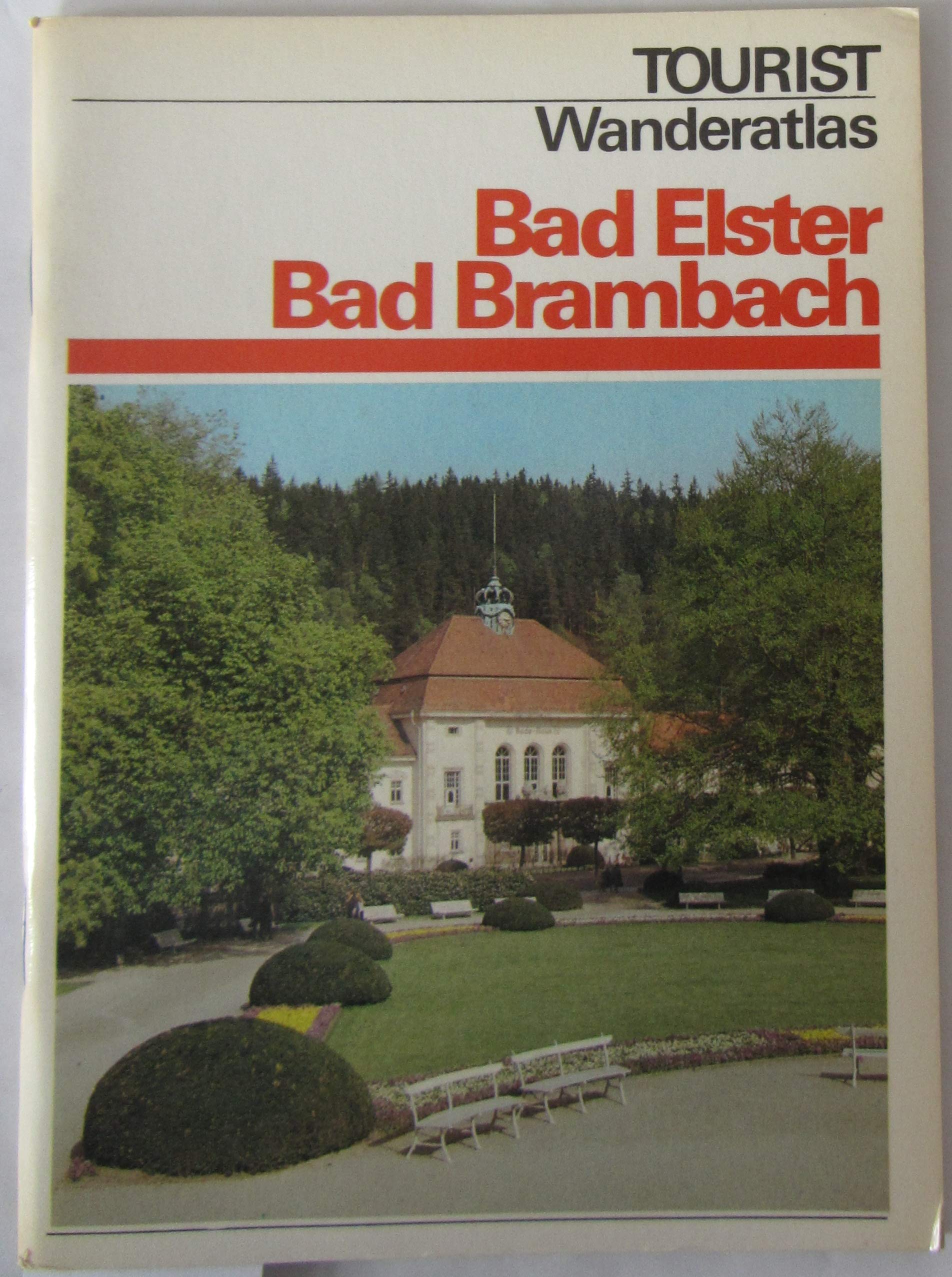 Bad Elster, Bad Brambach. Tourist- Wanderatlas Travel