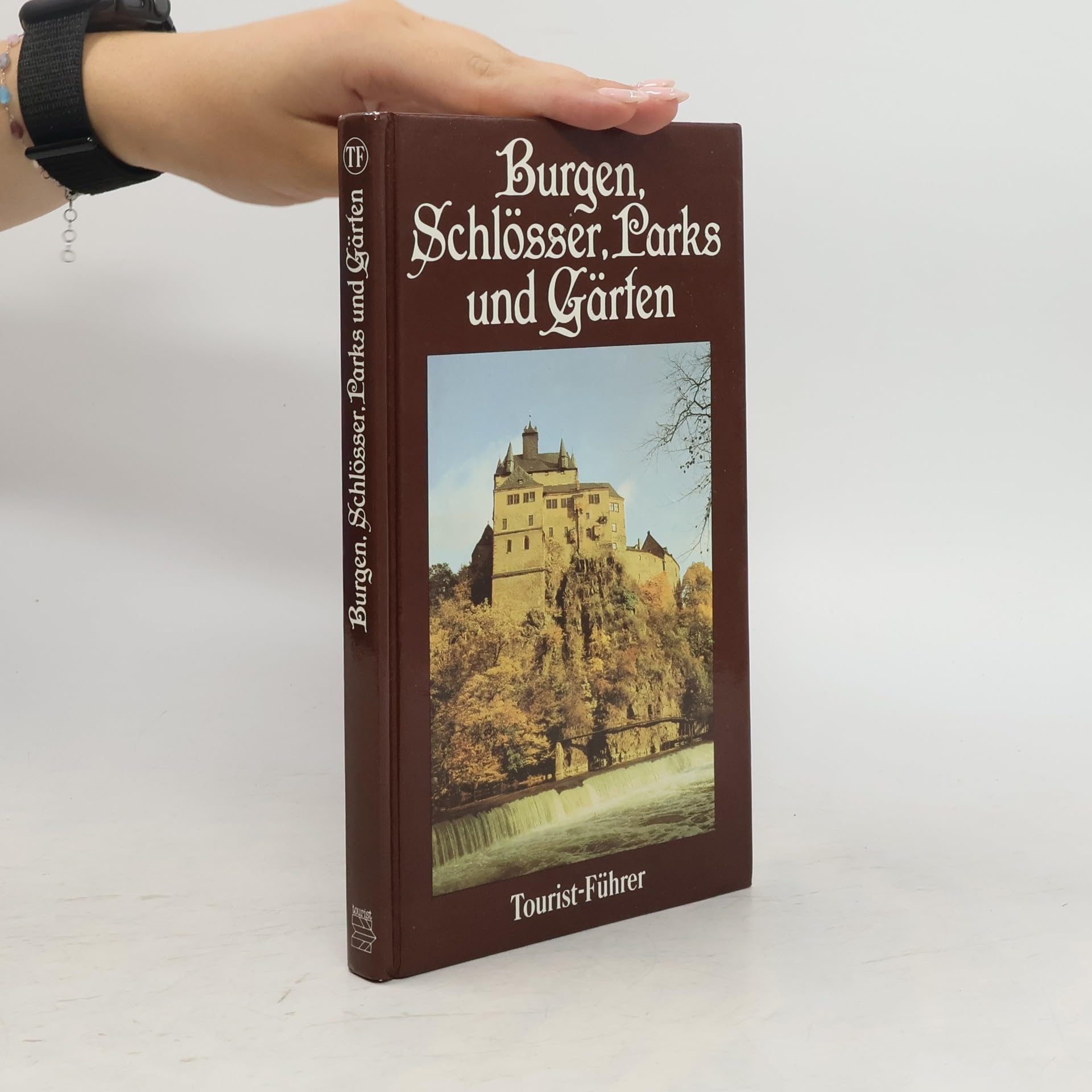 Hans Krumbholz: Burgen, Schlößer, Parks und Gärten Books