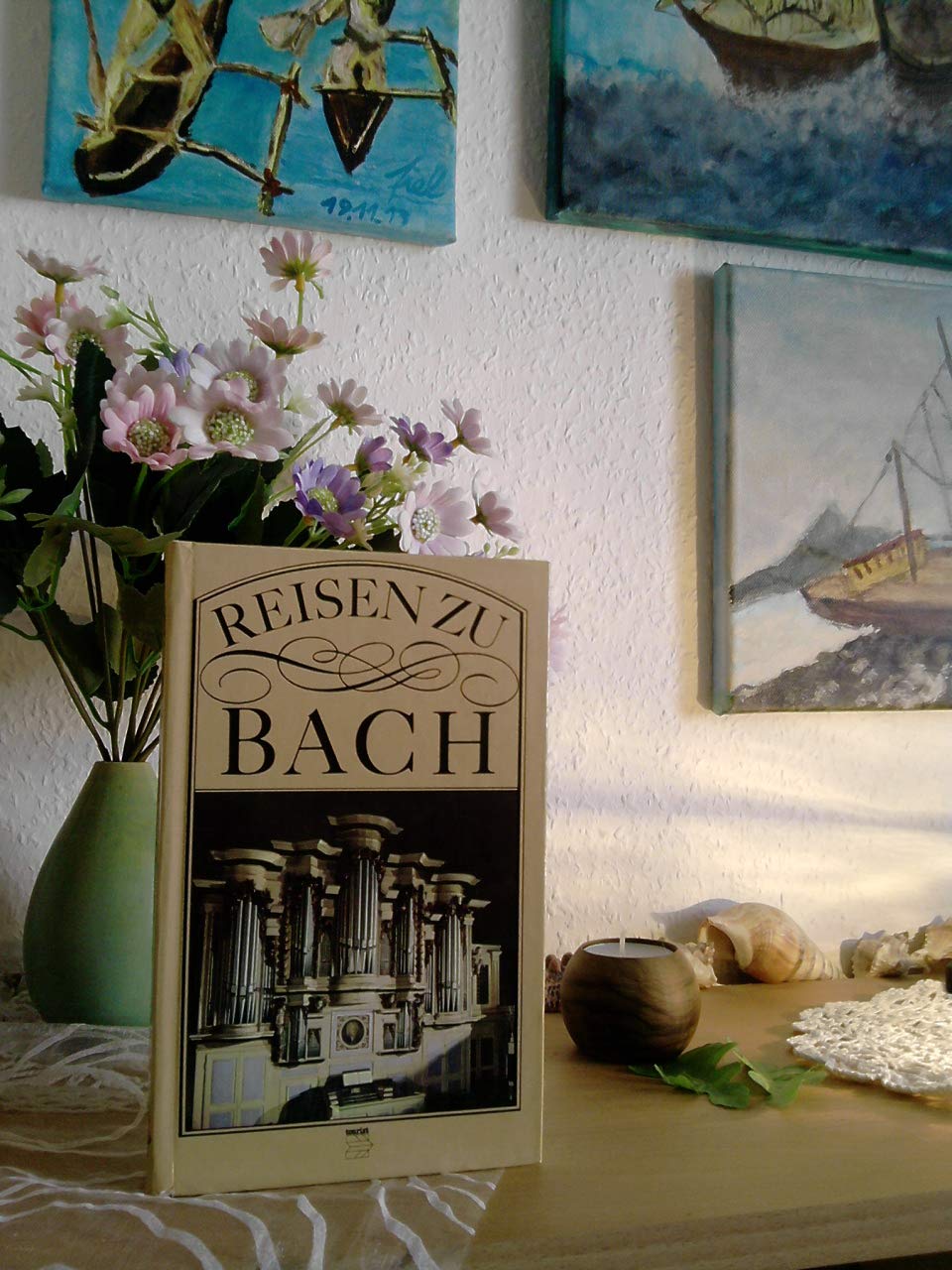 Reisen zu Bach - Erinnerungsstätten an Johann Sebastian Bach Books