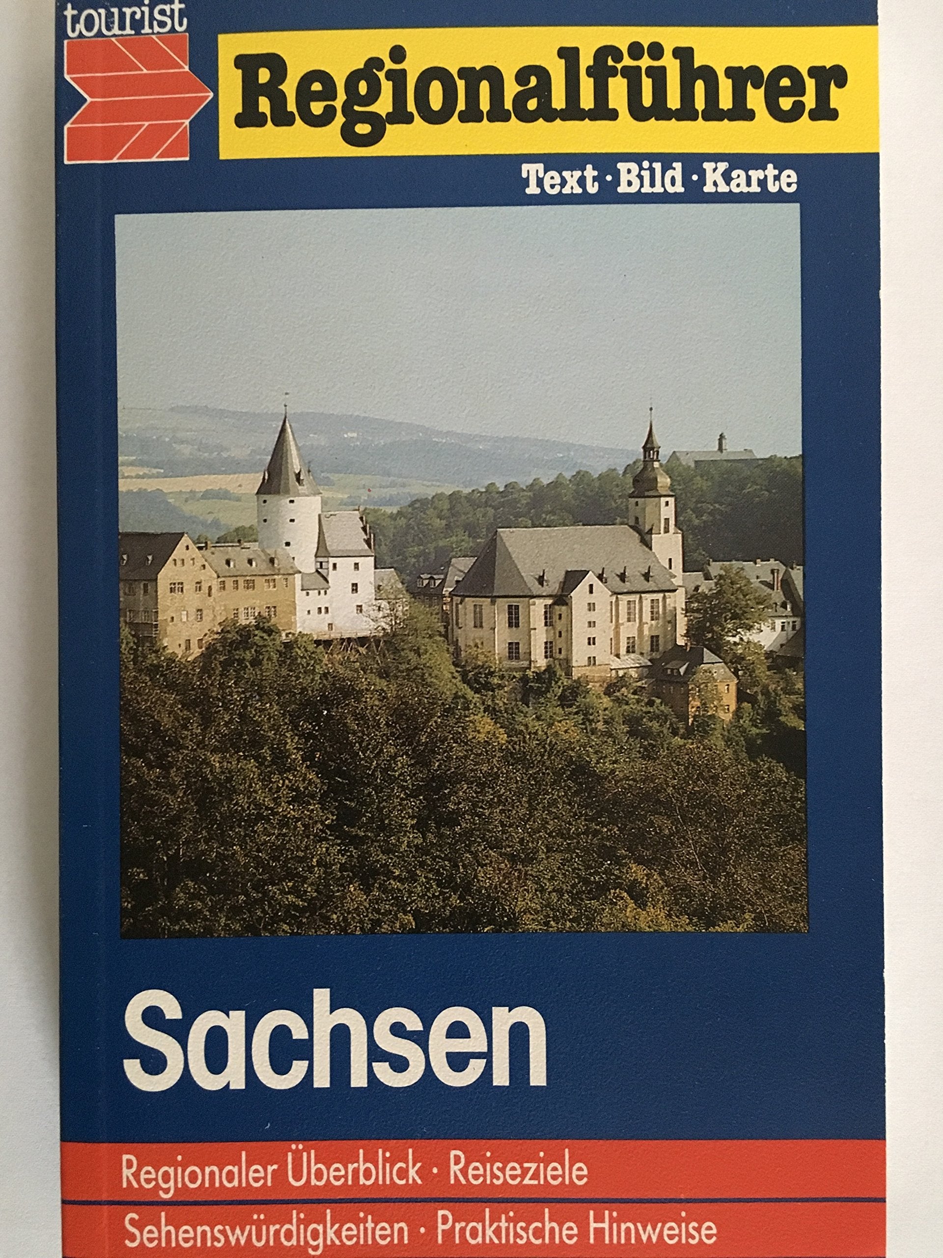 Regionalführer Sachsen. Text, Bild, Karte Travel Books