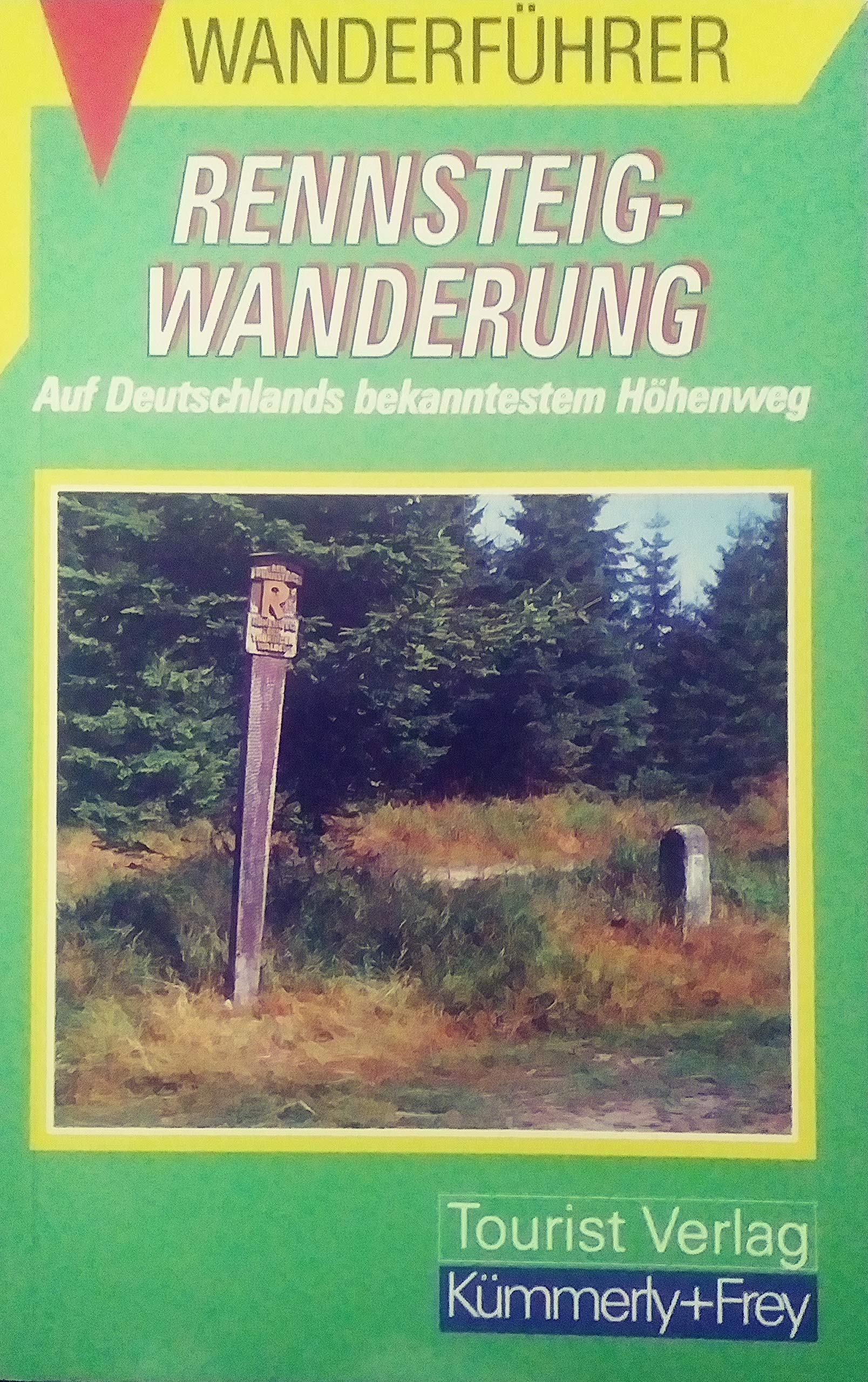 Rennsteigwanderung Travel Books