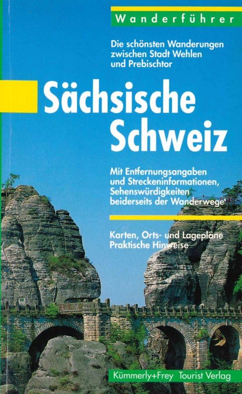 Sächsische Schweiz Hiking & Cycling Books