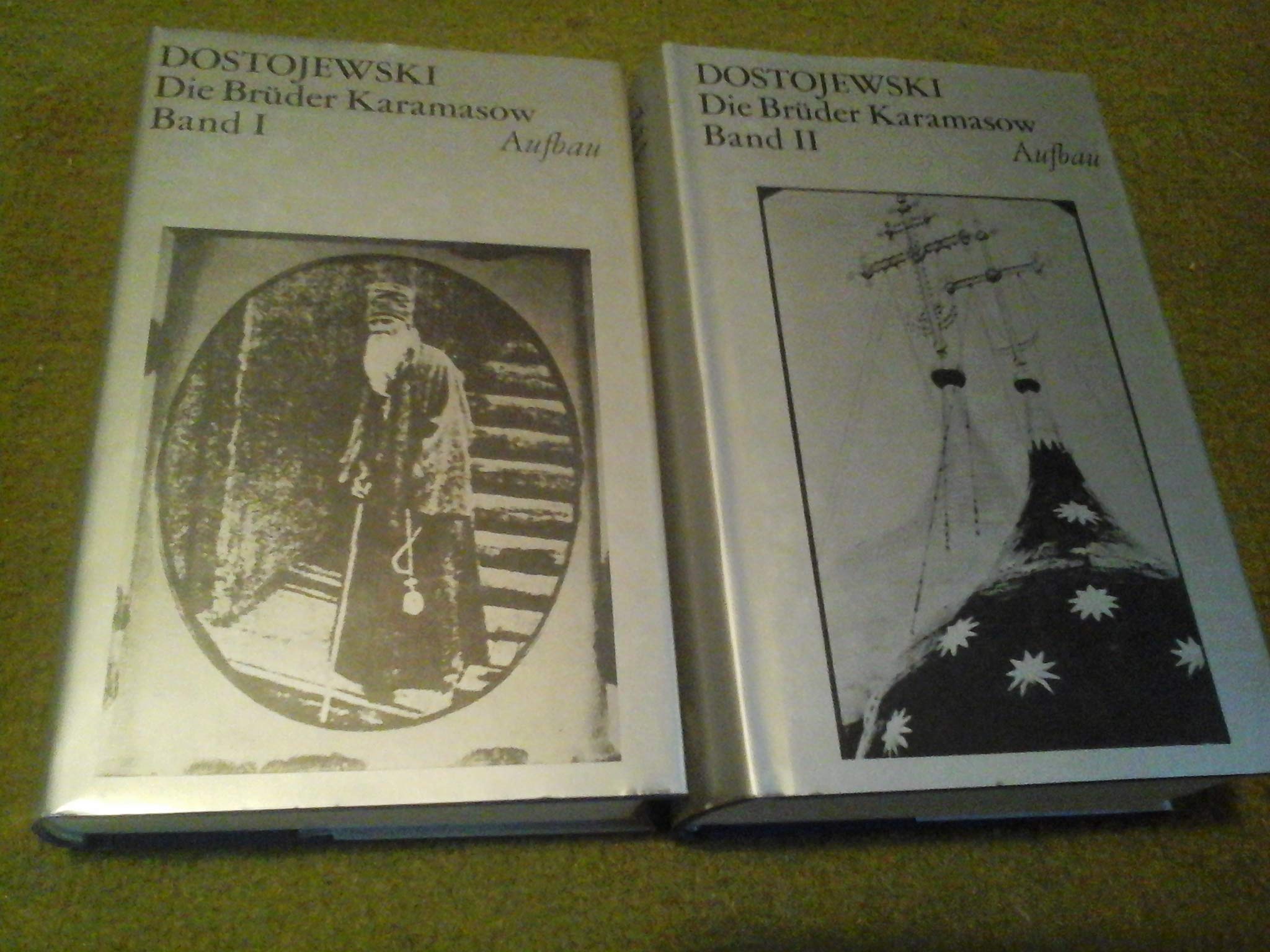 Gesammelte Werke / Die Brüder Karamasow: Roman in vier Teilen mit einem Epilog Books