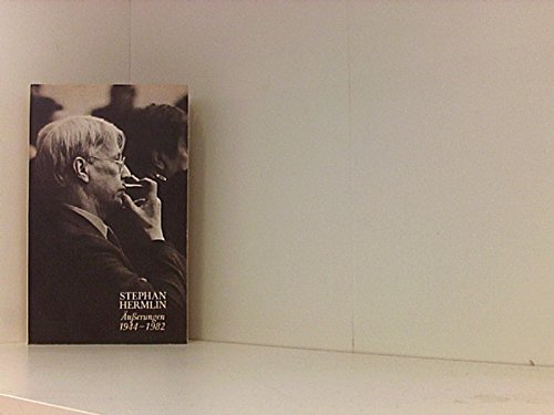 Ãußerungen 1944 - 1982 Books